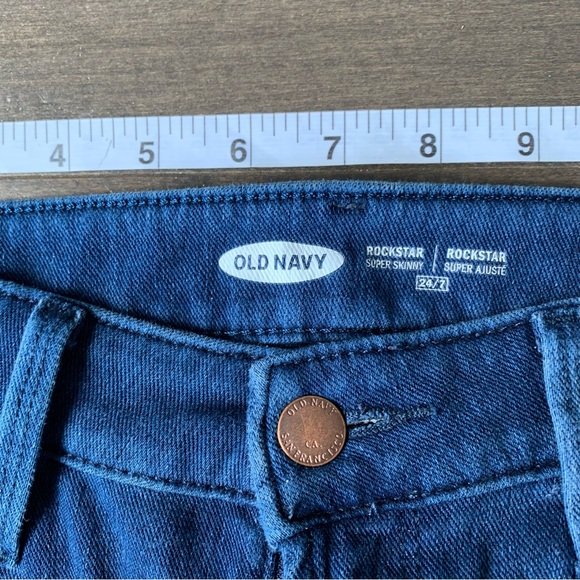 Old Navy Medium wash jeggings blue - Picture 2 of 3